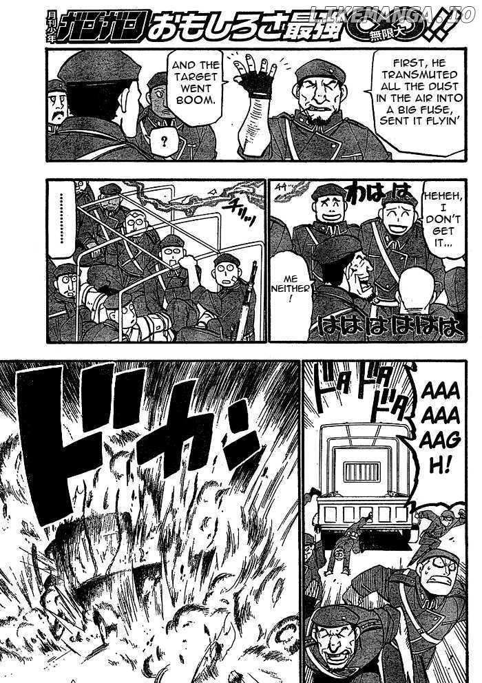 Fullmetal Alchemist, Chapter 89 image 14